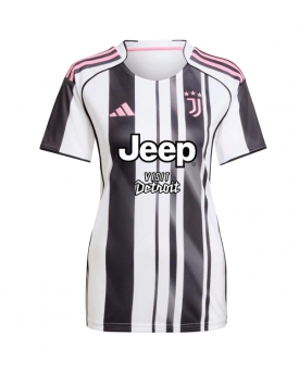 Billige Fotballdrakt Juventus Replika Hjemmedrakt Dame 2025-26 Kortermet Billige Fotballdrakt Juventus Replika Hjemmedrakt Dame 2025-26 Kortermet